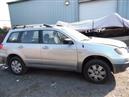 2004 MITSUBISHI OUTLANDER LS SILVER 2.4L AT 2WD 173834
